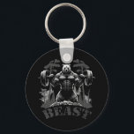 Gym Bodybuilding Fitness Workout Beast Bear With D Schlüsselanhänger<br><div class="desc">Gym Bodybuilding Fitness Workout Beast Bear With Dumbbell</div>