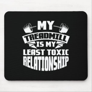 Gym Bodybuilding Mein Laufband Ist Meine Am Wenigs Mousepad
