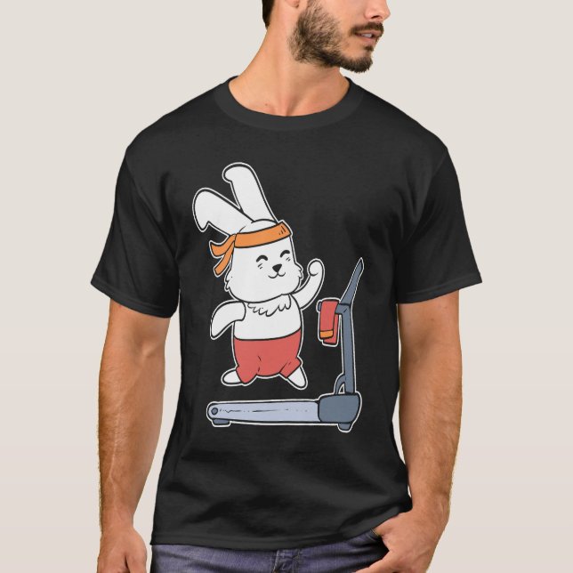 Gym Bunny Gym Buddy T-Shirt (Vorderseite)