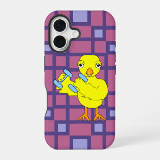 Gym Chick iPhone 16 Hülle