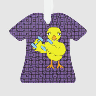 Gym Chick Ornament
