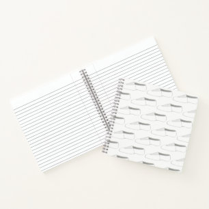 Gym Coach Tanzlehrer Acro Acrobatics Shooe Notizbuch