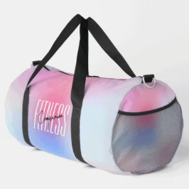 Gym Companion Soft Pink Moderne farbenfrohe Gym-Ta Duffle Bag