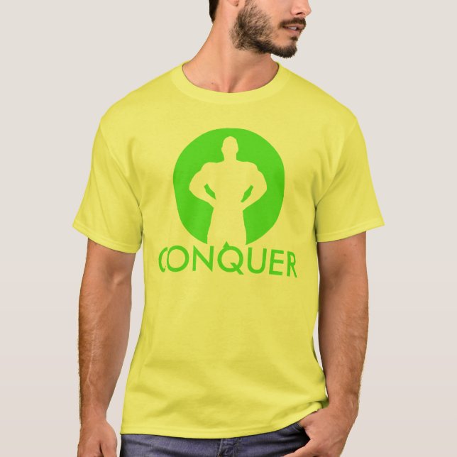 GYM CONQUER WORKOUT T-Shirt (Vorderseite)