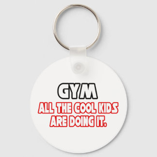 Gym... Coole Kinder Schlüsselanhänger