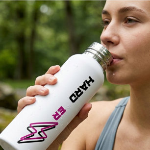 Gym Energy Lightning Moderne Fitness Trinkflasche