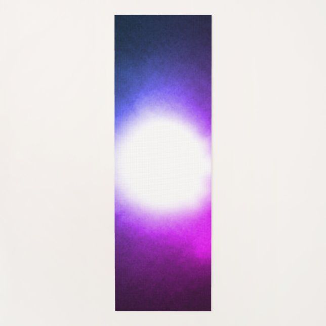 GYM EXERCISSE MAT YOGA MAT COOL ÖKO STIL YOGAMATTE (Vorderseite)