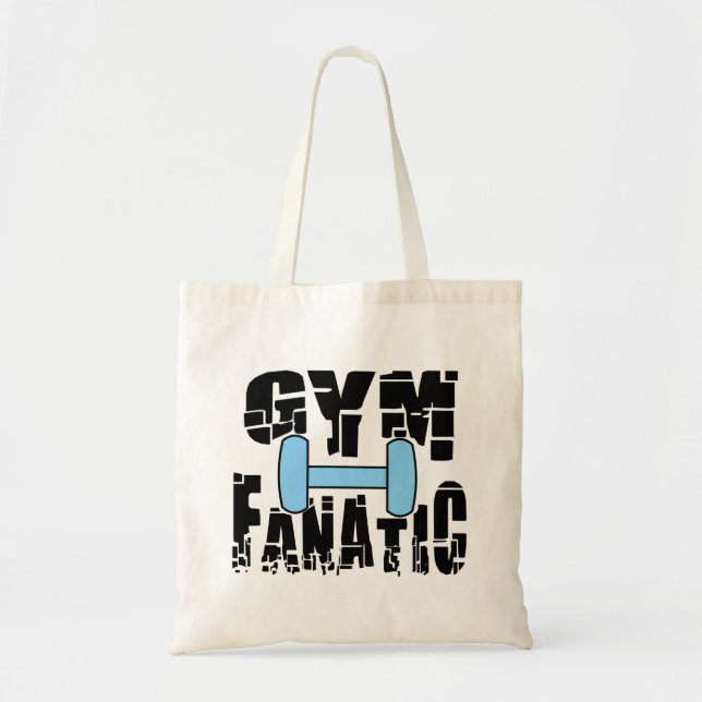 Gym Fanatic Tragetasche (Vorne)