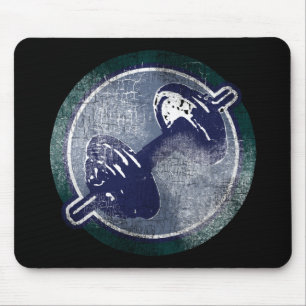 GYM-Fitness Mousepad