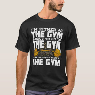 Gym Fitness Sport Weightlift Bodybuilder Geschenk T-Shirt
