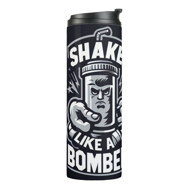 Gym Flasche Tasse für Eiweißgetränke (Nach links gedreht)