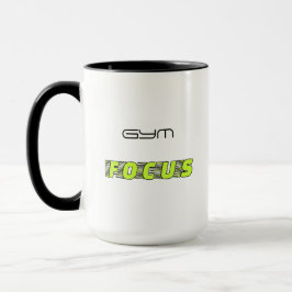 GYM FOCUS Modern Fitness Tasse