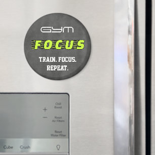 Gym Focus motivierend Magnet