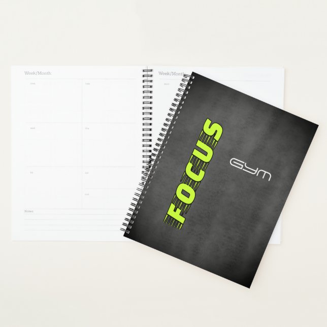GYM FOKUS Modernes Fitnessstudio Planer (Anzeige)