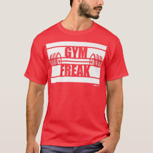Gym Freak Beast on Gym Motivation Redewendungen Fi T-Shirt