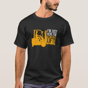 Gym Gabelstapler-Lagerstapler 2 T-Shirt
