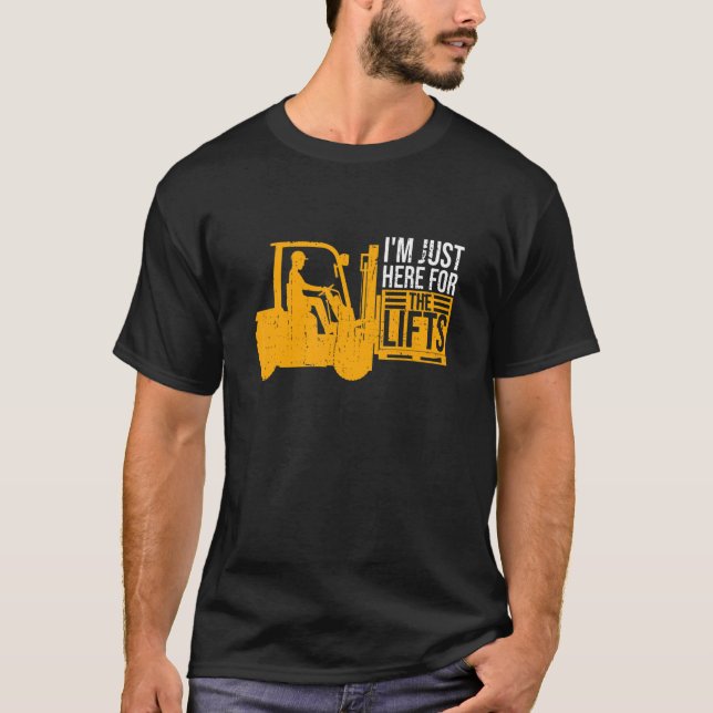 Gym Gabelstapler-Lagerstapler 2 T-Shirt (Vorderseite)