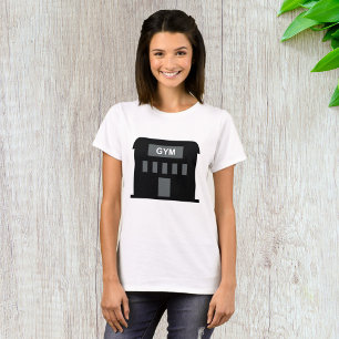 Gym-Gebäude T-Shirt