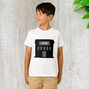 Gym-Gebäude T-Shirt