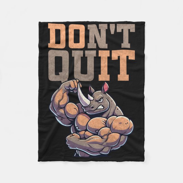 Gym Gift For Men Training Motivation Fitness Bodyb Fleecedecke (Vorderseite)