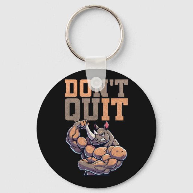 Gym Gift For Men Training Motivation Fitness Bodyb Schlüsselanhänger (Vorderseite)