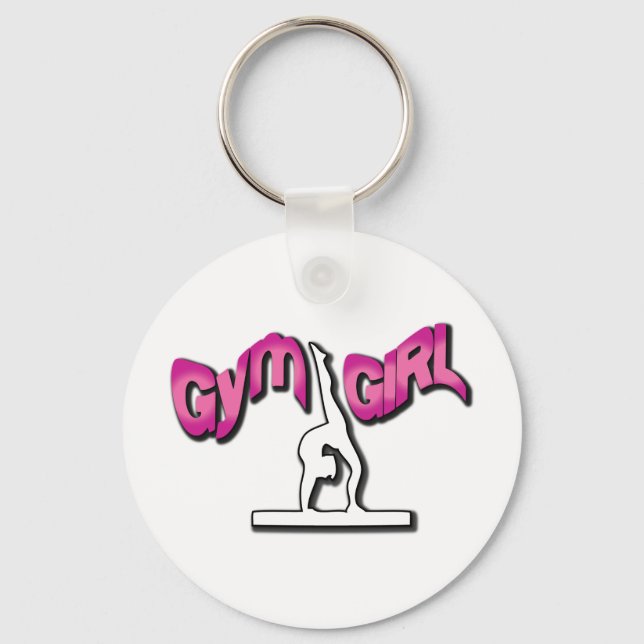 Gym Girl Apparel Schlüsselanhänger (Vorderseite)