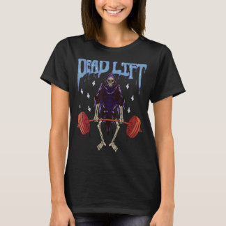 Gym Grim Sensenmann Deadlift Workout 3. Oktober T-Shirt