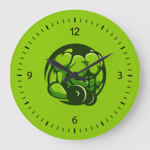 Gym Große Wanduhr