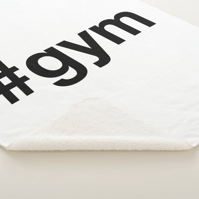 GYM Hashtag Sherpadecke (3/4)