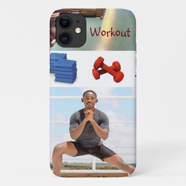 Gym Iphone Case (Rückseite)