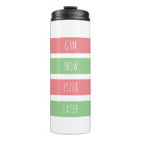 Gym jetzt Pizza später Personalisiert