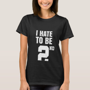 Gym Joke ich Hasse, der zweite Platz der Trophäe A T-Shirt
