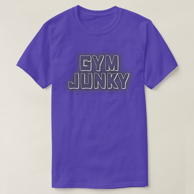 GYM JUNKY 26 T-Shirt (Design vorne)
