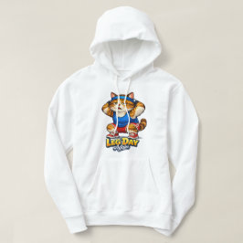 Gym-Katzen-Humor-Kunstwerk – Lustiger Workout-Stil Hoodie