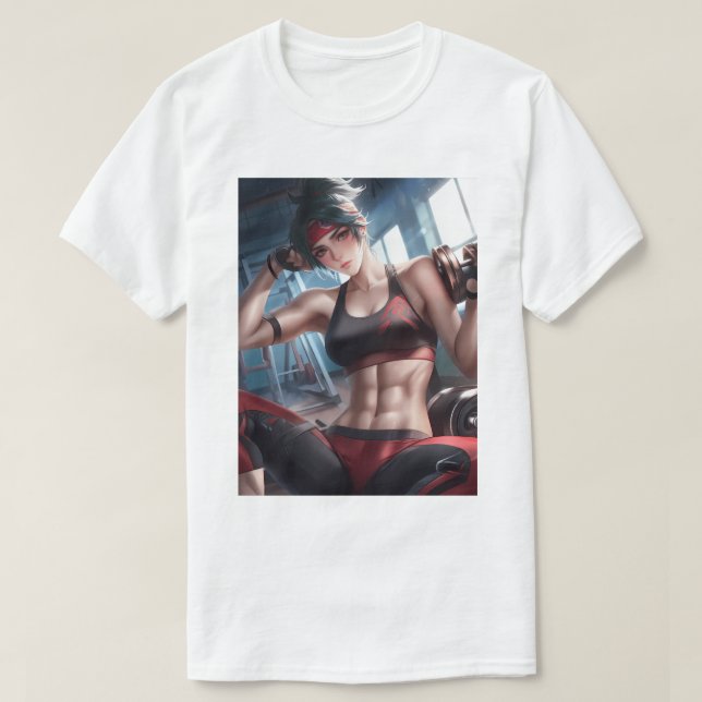 Gym Kiriko T-Shirt (Design vorne)