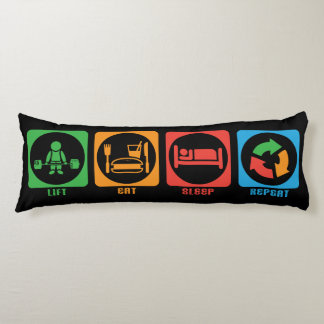 Gym Lifting Motivation Seitenschläferkissen