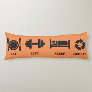 Gym Lifting Motivation Seitenschläferkissen
