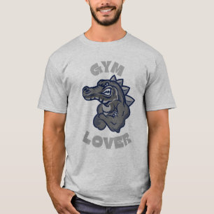 Gym Lover Alligator T-Shirt