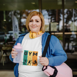 Gym Lover Große Größe T-Shirt