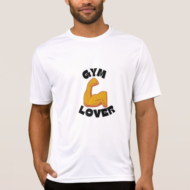 Gym Lover - T-Shirt (Vorderseite)