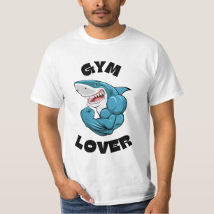 GYM LOVER T - SHIRT