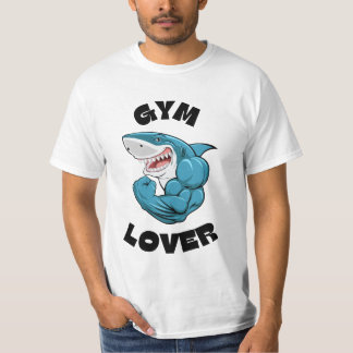 GYM LOVER T - SHIRT