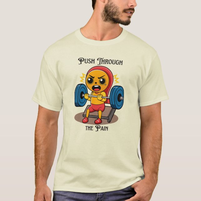 Gym Lovers T - Shirt Design (Vorderseite)