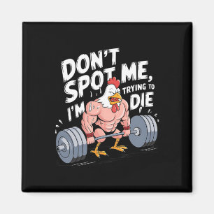 Gym Lustig Nicht Aufpassen Ich Versuche Zu Sterben Magnet