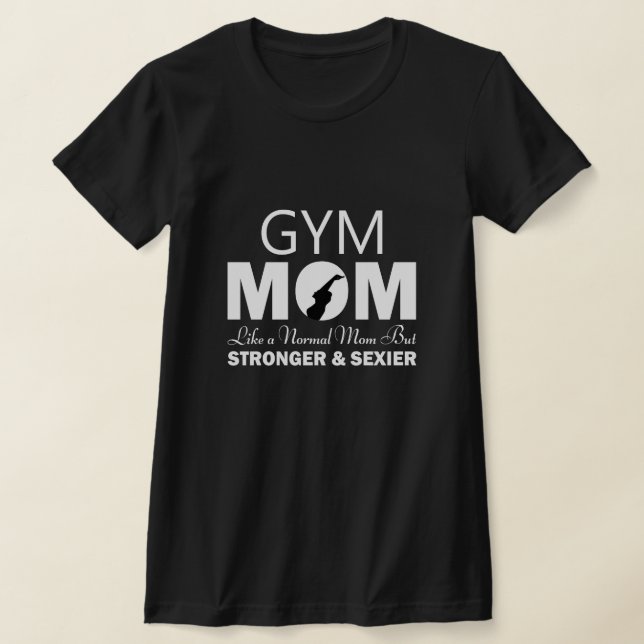 Gym Mama Jersey T - Shirt (Ablage )