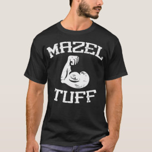 Gym Mazel Tuff Jude Workout Lustige Fitness Hanukk T-Shirt