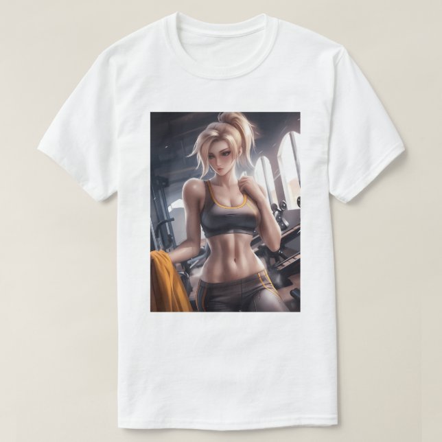 Gym Mercy 91 T-Shirt (Design vorne)