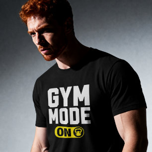 Gym-Modus AN – Fette Fitness-Motivation T-Shirt