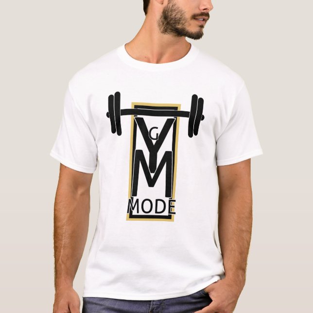 Gym-Modus-T - Shirt (Vorderseite)