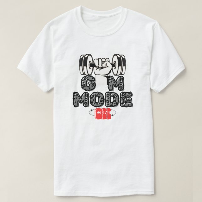 GYM-MODUS T-Shirt (Design vorne)